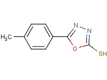 5-(4-methylphenyl)-1,3,4-oxadiazole-2-thiol