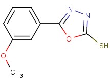 5-(3-methoxyphenyl)-1,3,4-oxadiazole-2-thiol