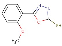 5-(2-methoxyphenyl)-1,3,4-oxadiazole-2-thiol