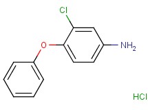 (3-chloro-4-phenoxyphenyl)amine hydrochloride (3-chloro-4-phenoxyphenyl)amine hydrochloride