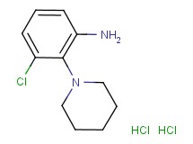 [3-chloro-2-(1-piperidinyl)phenyl]amine dihydrochloride