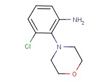 (3-chloro-2-morpholin-4-ylphenyl)amine (3-chloro-2-morpholin-4-ylphenyl)amine