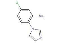 5-chloro-2-(1H-imidazol-1-yl)aniline 5-chloro-2-(1H-imidazol-1-yl)aniline