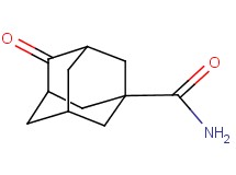 4-oxoadamantane-1-carboxamide 4-oxoadamantane-1-carboxamide
