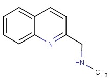 N-methyl-1-quinolin-2-ylmethanamine
