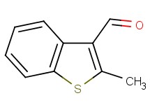 2-methyl-1-benzothiophene-3-carbaldehyde 2-methyl-1-benzothiophene-3-carbaldehyde