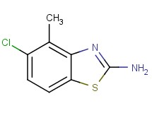 5-chloro-4-methyl-1,3-benzothiazol-2-amine 5-chloro-4-methyl-1,3-benzothiazol-2-amine