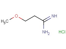 3-methoxypropanimidamide hydrochloride 3-methoxypropanimidamide hydrochloride