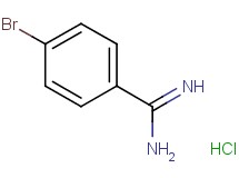 4-bromobenzenecarboximidamide hydrochloride 4-bromobenzenecarboximidamide hydrochloride