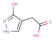 (3-hydroxy-1H-pyrazol-4-yl)acetic acid (3-hydroxy-1H-pyrazol-4-yl)acetic acid