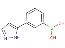 [3-(1H-pyrazol-5-yl)phenyl]boronic acid
