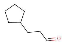 3-cyclopentylpropanal 3-cyclopentylpropanal