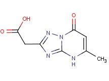 (5-methyl-7-oxo-4,7-dihydro[1,2,4]triazolo[1,5-a]pyrimidin-2-yl)acetic acid