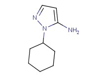 1-cyclohexyl-1H-pyrazol-5-amine 1-cyclohexyl-1H-pyrazol-5-amine