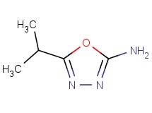 5-isopropyl-1,3,4-oxadiazol-2-amine 5-isopropyl-1,3,4-oxadiazol-2-amine
