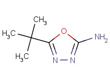 5-tert-butyl-1,3,4-oxadiazol-2-amine 5-tert-butyl-1,3,4-oxadiazol-2-amine