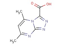 5,7-dimethyl[1,2,4]triazolo[4,3-a]pyrimidine-3-carboxylic acid