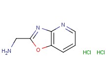 ([1,3]oxazolo[4,5-b]pyridin-2-ylmethyl)amine dihydrochloride