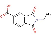 2-ethyl-1,3-dioxoisoindoline-5-carboxylic acid 2-ethyl-1,3-dioxoisoindoline-5-carboxylic acid