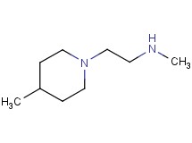 N-methyl-2-(4-methylpiperidin-1-yl)ethanamine