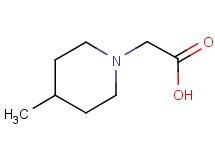 (4-methylpiperidin-1-yl)acetic acid (4-methylpiperidin-1-yl)acetic acid