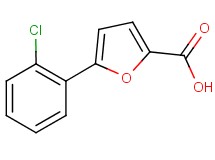 5-(2-chlorophenyl)-2-furoic acid 5-(2-chlorophenyl)-2-furoic acid