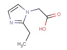 (2-ethyl-1H-imidazol-1-yl)acetic acid (2-ethyl-1H-imidazol-1-yl)acetic acid