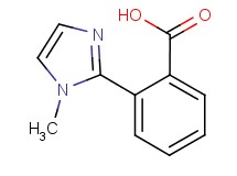 2-(1-methyl-1H-imidazol-2-yl)benzoic acid 2-(1-methyl-1H-imidazol-2-yl)benzoic acid