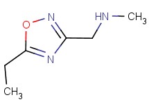 1-(5-ethyl-1,2,4-oxadiazol-3-yl)-N-methylmethanamine