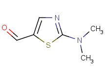 2-(dimethylamino)-1,3-thiazole-5-carbaldehyde 2-(dimethylamino)-1,3-thiazole-5-carbaldehyde