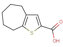 5,6,7,8-tetrahydro-4H-cyclohepta[b]thiophene-2-carboxylic acid