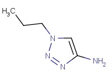 1-propyl-1H-1,2,3-triazol-4-amine 1-propyl-1H-1,2,3-triazol-4-amine