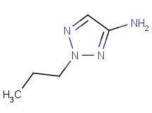 2-propyl-2H-1,2,3-triazol-4-amine 2-propyl-2H-1,2,3-triazol-4-amine