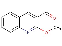 2-methoxyquinoline-3-carbaldehyde 2-methoxyquinoline-3-carbaldehyde