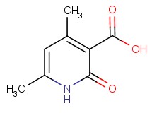 4,6-dimethyl-2-oxo-1,2-dihydropyridine-3-carboxylic acid 4,6-dimethyl-2-oxo-1,2-dihydropyridine-3-carboxylic acid