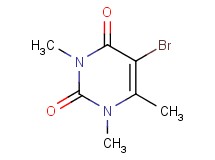 5-bromo-1,3,6-trimethylpyrimidine-2,4(1H,3H)-dione 5-bromo-1,3,6-trimethylpyrimidine-2,4(1H,3H)-dione