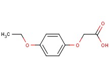(4-ethoxyphenoxy)acetic acid (4-ethoxyphenoxy)acetic acid