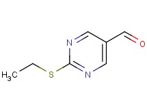 2-(ethylthio)pyrimidine-5-carbaldehyde 2-(ethylthio)pyrimidine-5-carbaldehyde