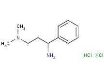 N~3~,N~3~-dimethyl-1-phenyl-1,3-propanediamine dihydrochloride N~3~,N~3~-dimethyl-1-phenyl-1,3-propanediamine dihydrochloride