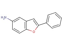 (2-phenyl-1-benzofuran-5-yl)amine (2-phenyl-1-benzofuran-5-yl)amine