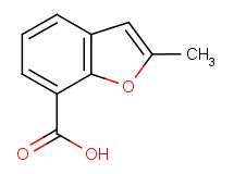 2-methyl-1-benzofuran-7-carboxylic acid 2-methyl-1-benzofuran-7-carboxylic acid