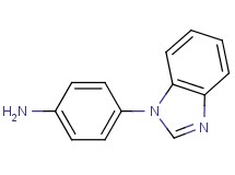 4-(1H-benzimidazol-1-yl)aniline 4-(1H-benzimidazol-1-yl)aniline