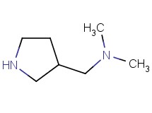 N,N-dimethyl-1-(3-pyrrolidinyl)methanamine