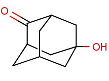5-hydroxyadamantan-2-one 5-hydroxyadamantan-2-one