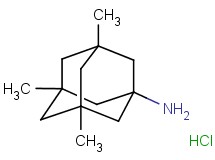 (3,5,7-trimethyl-1-adamantyl)amine hydrochloride (3,5,7-trimethyl-1-adamantyl)amine hydrochloride