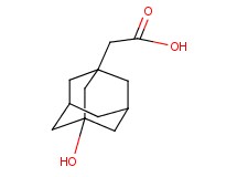(3-hydroxy-1-adamantyl)acetic acid (3-hydroxy-1-adamantyl)acetic acid