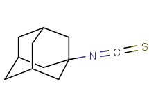 1-isothiocyanatoadamantane 1-isothiocyanatoadamantane