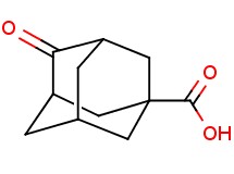 4-oxoadamantane-1-carboxylic acid 4-oxoadamantane-1-carboxylic acid