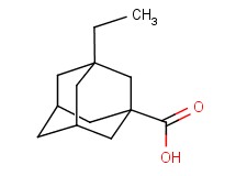 3-ethyladamantane-1-carboxylic acid 3-ethyladamantane-1-carboxylic acid