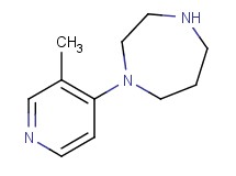 1-(3-methylpyridin-4-yl)-1,4-diazepane 1-(3-methylpyridin-4-yl)-1,4-diazepane